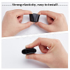 20Pcs PVC Chair Leg Floor Protectors FIND-GF0003-37-4