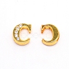 Alloy Slide Charms PALLOY-TAC0012-21C-1