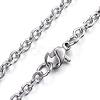 Tarnish Resistant 304 Stainless Steel Necklaces NJEW-E080-12P-2