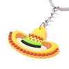 Cartoon PVC Plastic Keychain KEYC-F035-01B-3