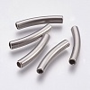 Tarnish Resistant 304 Stainless Steel Tube Beads STAS-P196-21-1