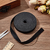 Flat Imitation Leather Cord OCOR-WH0086-69A-01-4