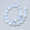 Opalite Beads Strands X-G-S357-E01-15-2