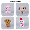 Polyester Plush Sticks DIY-Z031-01I-3