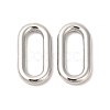 Non-Tarnish 304 Stainless Steel Linking Rings STAS-L268-034P-1