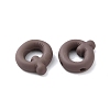 Spray Painted Alloy Pendants FIND-C062-08Q-2