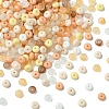 100G Imitation Jade Glass Beads DGLA-YW0001-53E-1