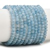 Dyed Natural Whie Jade Beads Strands GG-CBAF9EE-A24-3x4mm-2