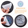 5Pcs 5 Style Cup Mat Silicone Molds DIY-BG0001-11-4