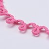 Cloth Gothic Choker Necklaces NJEW-E085-29G-2