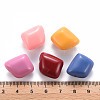 Opaque Acrylic Beads MACR-S373-15A-4