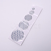 Self Adhesive Brass Stickers DIY-WH0171-80P-1