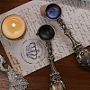 Brass Handle Wax Sealing Stamp Melting Spoon PW-WG90433-01-4