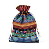 Ethnic Style Cotton & Linen Storage Bags ABAG-N008-7x9-B01-4