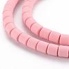 Polymer Clay Bead Strands X-CLAY-T001-C26-3