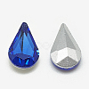Pointed Back Glass Rhinestone Cabochons RGLA-T082-5x8mm-11-2