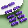 Opaque Crackle Acrylic Beads MACR-S372-001N-004-6