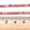 Natural Rhodonite Beads Strands G-P553-G06-02A-3