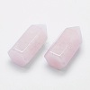 Natural Rose Quartz Pointed Beads G-G760-K20-1