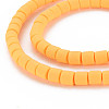 Handmade Polymer Clay Bead Strands CLAY-ZX006-01-01R-4