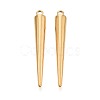 304 Stainless Steel Pendants STAS-T075-22B-G-1