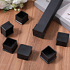 Square Shaped Plastic Furniture Leg Covers KY-WH0048-34D-4