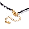 Star & Moon Pendant Necklaces Set for Teen Girl Women NJEW-JN03738-01-7