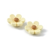 Opaque Resin Cabochons RESI-WH0026-75A-05-2