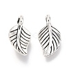 Tibetan Style Alloy Pendants TIBEP-S191-AS-NR-1
