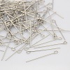 Tarnish Resistant 201 Stainless Steel Eye Pin STAS-N017-01-0.6x26mm-2