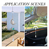 DIY Star Moon Suncatcher Making Kits DIY-TA0013-80-10