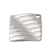 304 Stainless Steel Pendants STAS-D217-03P-2