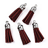 Faux Suede Tassel Pendant Decorations FIND-T002-A13-1