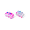 2-Hole Opaque Glass Seed Beads SEED-N004-002-A05-3