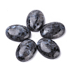 Natural Labradorite Cabochons X-G-T062-19-1