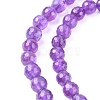 Natural Amethyst Beads Strands X-G-C073-6mm-3-2