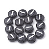 Opaque Acrylic Beads SACR-N002-02I-2