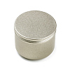 Round Aluminium Tin Cans CON-F006-08LG-1