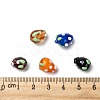 Handmade Lampwork 3D Strawberry Beads LAMP-R109A-M-4