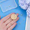 10Pcs 5 Styles 925 Sterling Silver Spacer Beads STER-PH0004-55-3