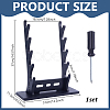 Wood Sword Katana Holder Stands ODIS-WH0038-245-2