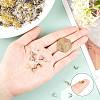 Brass Bead Tips KK-AR0001-10-3