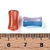 Baking Paint Glass Beads DGLA-N006-01-3