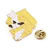 Cartoon Style Cat Enamel Pins JEWB-Q035-02B-3