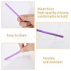 15Pcs 5 Colors Silicone Stirring Rods DIY-CA0008-16-4