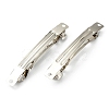 Iron Hair Barrette Findings X-PJH1018Y-2