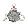 Tableware/Teapot Platinum Plated Alloy Resin Pendants PALLOY-J610B-01P-1
