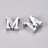 Alloy Slide Charms LS-PALLOY-WH0066-21M-1