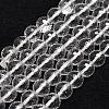 Natural Quartz Crystal Beads Strands G-D840-11-6mm-1