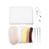 DIY Constellation Doll Keychain Needle Felting  Kit DIY-D068-01P-03-2